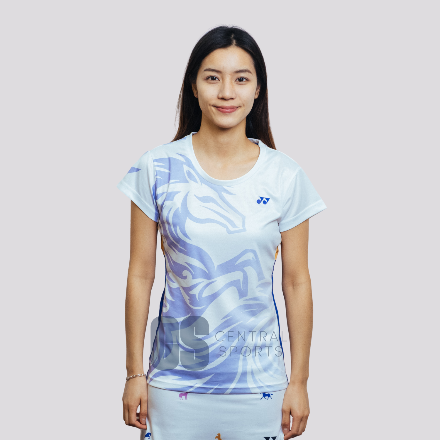 Yonex Galloping Elegance – Women’s Performance Skort (White) Yonex CNY2026 Game Skort A Women Clothing Yonex