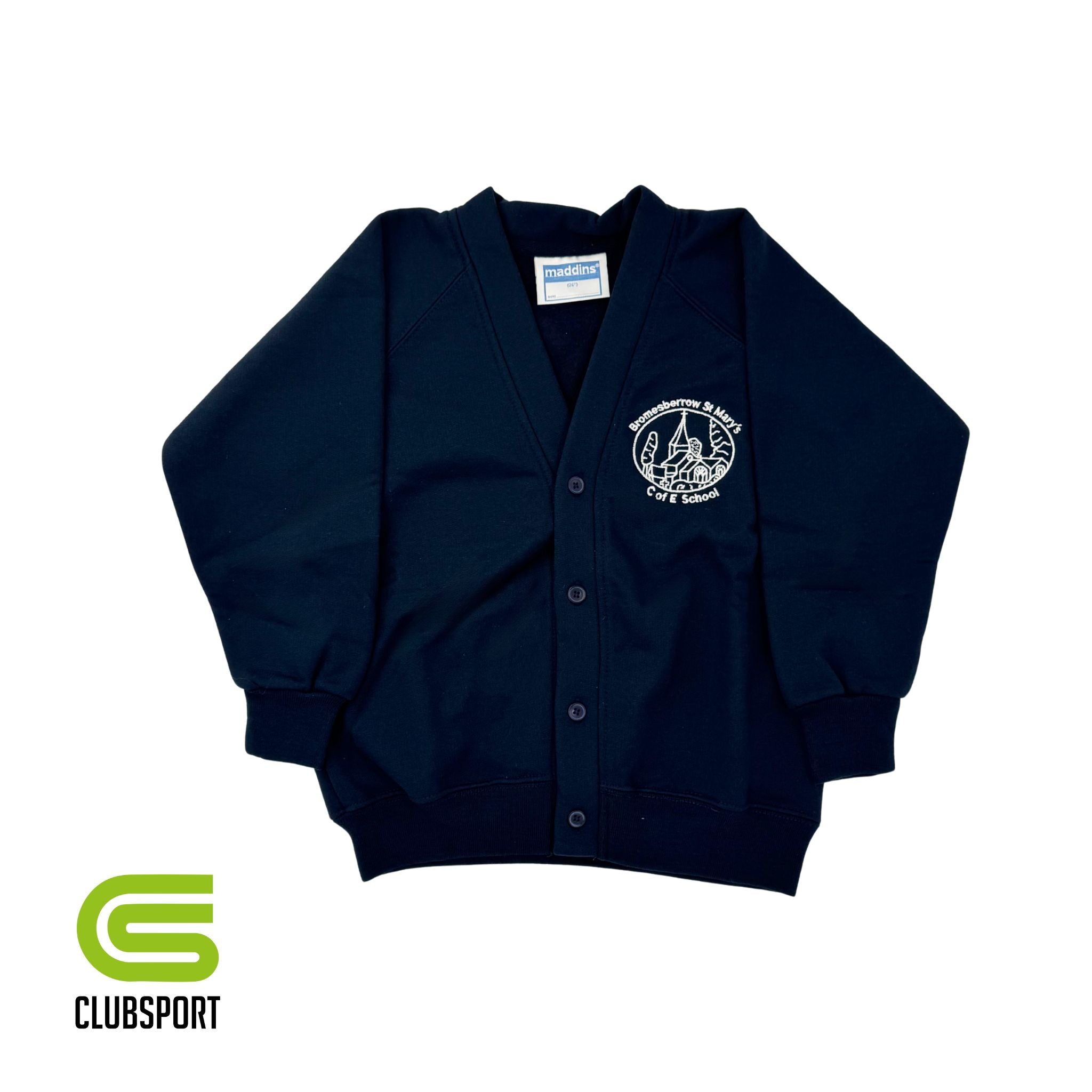 Bromesberrow St Marys Primary School Cardigan