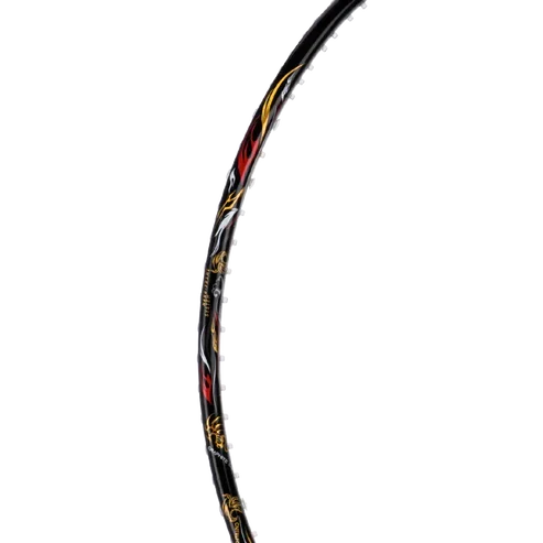 Hundred Battle 900 3U Badminton Racket - Black Badminton Rackets Hundred