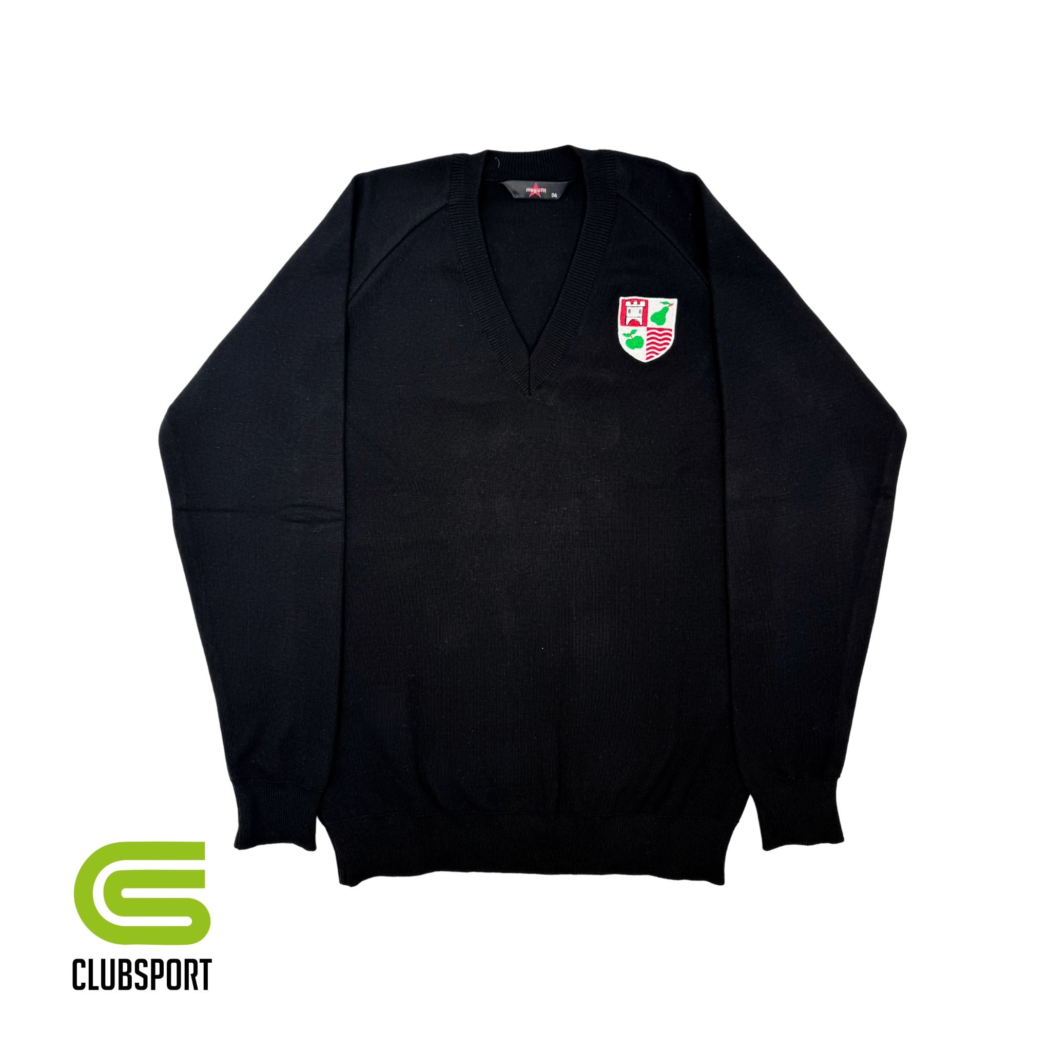 Tenbury High V-Neck Jumper