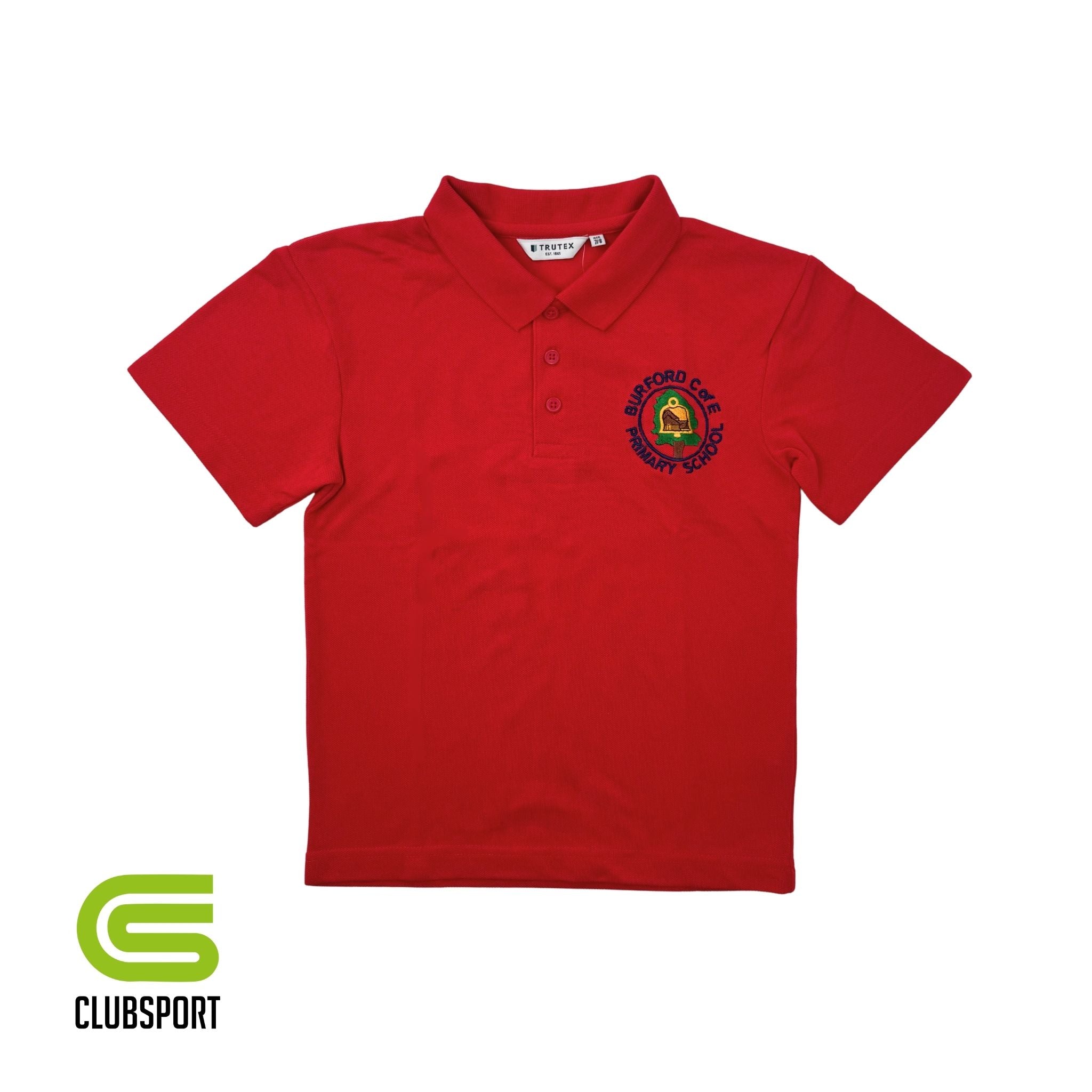 Burford Primary School Polo