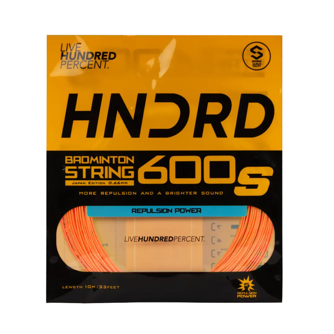 Hundred 600 S Badminton String HBAA-2M046-5
