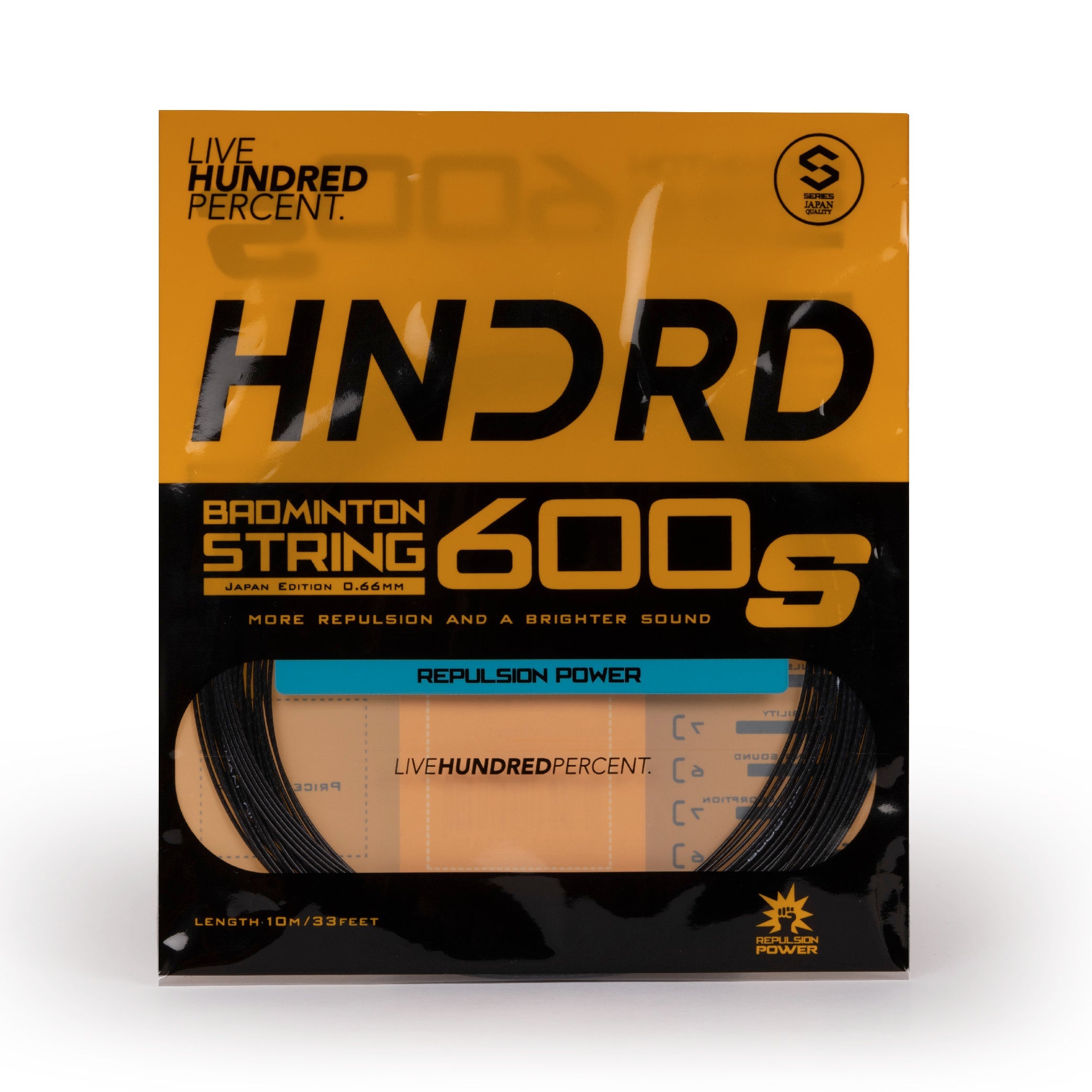 Hundred 600 S Badminton String HBAA-2M046-2