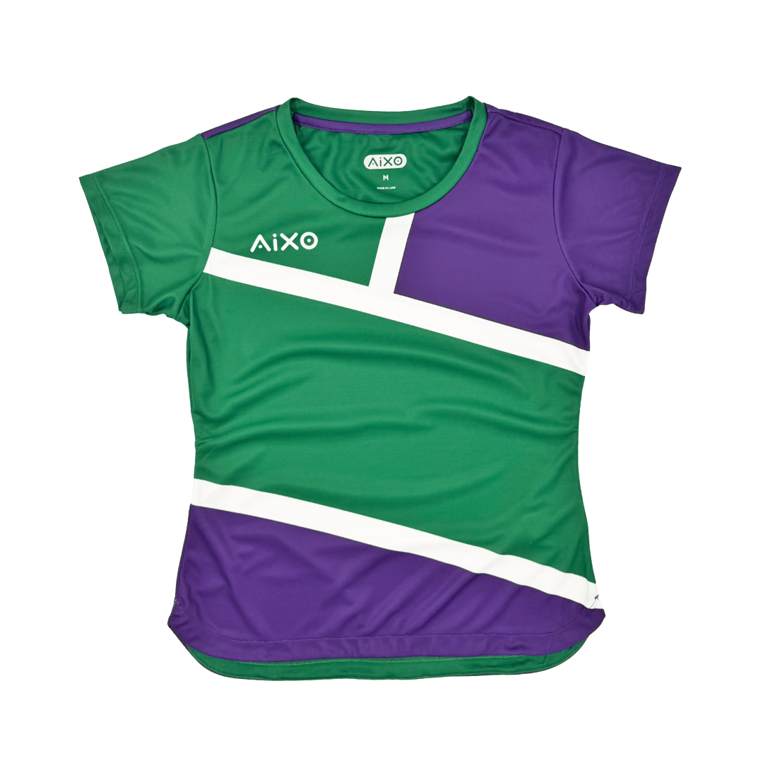 Aixo Court Womens T Shirt 3
