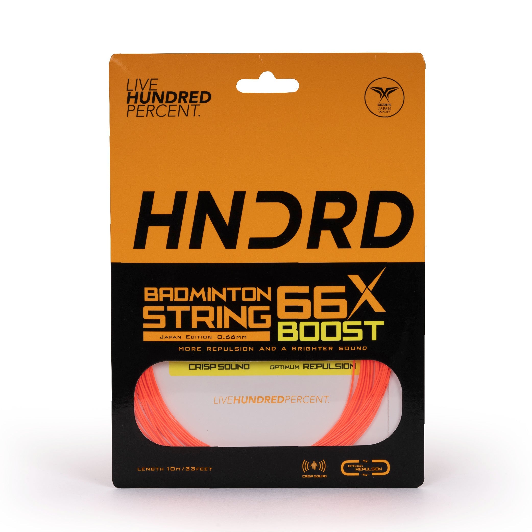 Hundred 66X Boost Badminton String HBAA-2M040-5