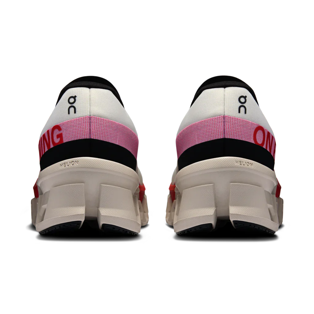 On Cloudmonster 2 Running Shoes Men - Ivory/Silver