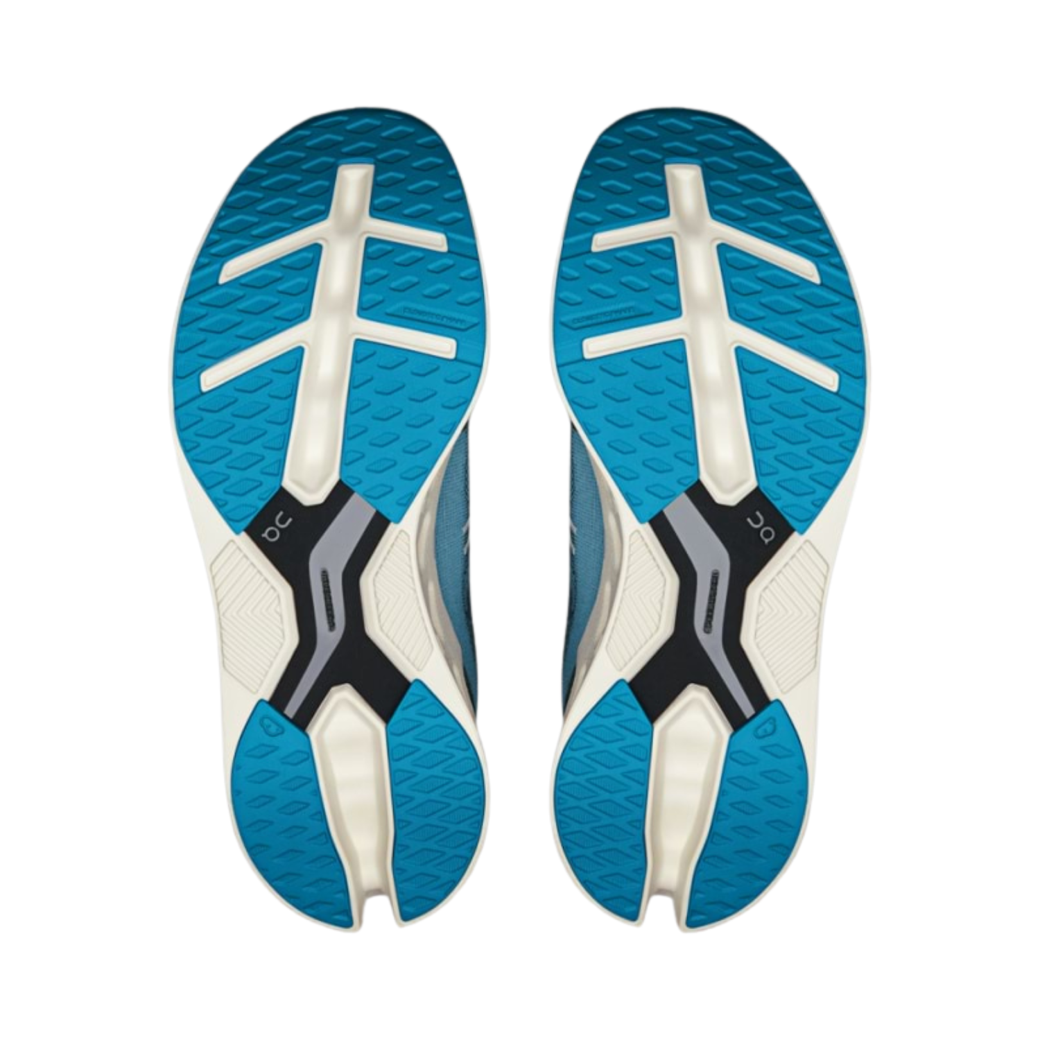 On Cloudeclipse Running Shoes Men - Niagara/Ivory