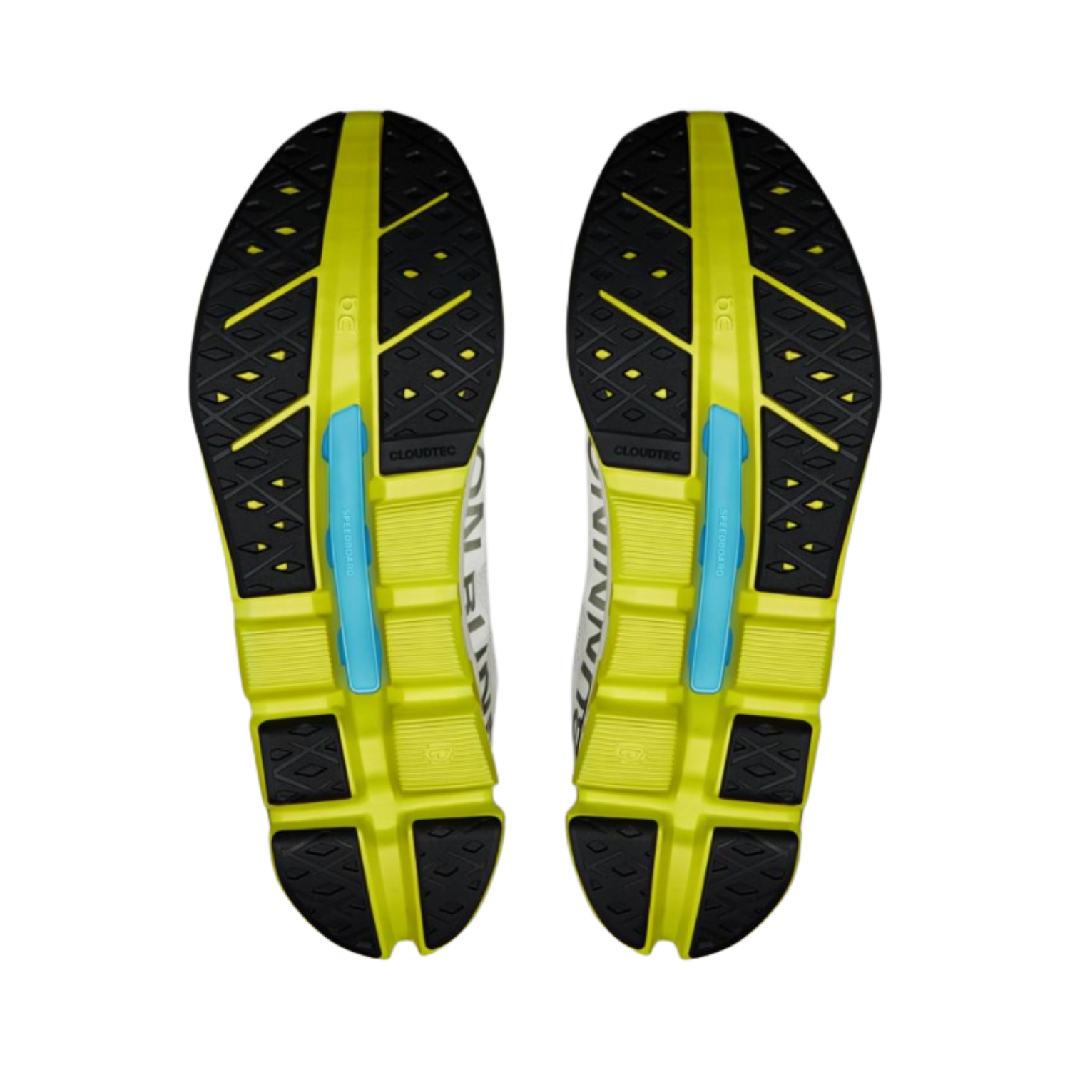 On Cloudflow 5 (3MF10112929) Shoe Men White/Lime