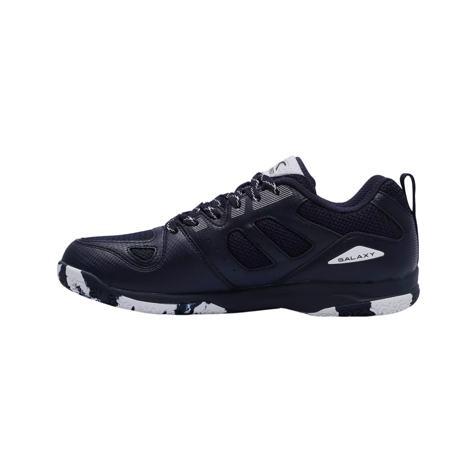 Hundred Galaxy Badminton Shoes - Navy/White