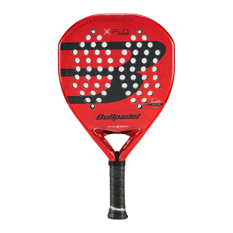 Bullpadel Xplo Comfort 2026 Padel Racket - Red