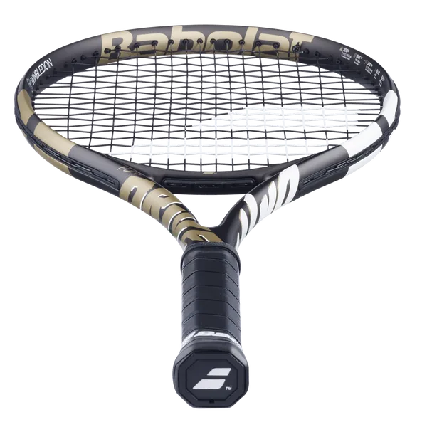 Babolat Pure Drive Wimbledon Tennis Racket - Unstrung - Black