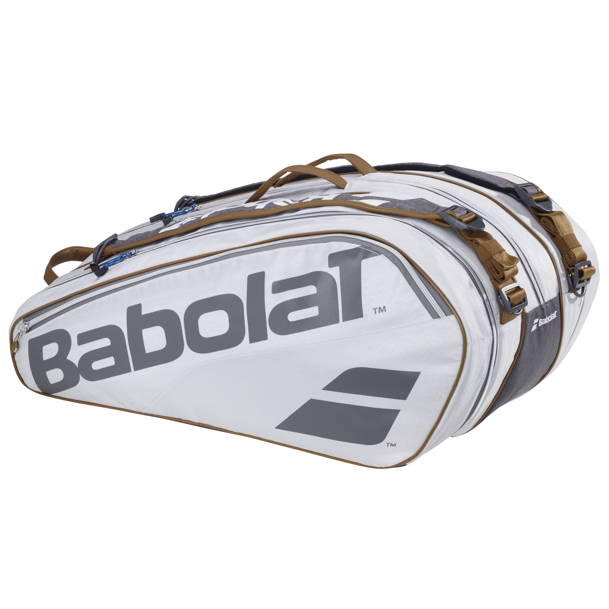 Babolat Pure Wimbledon Racket Holder - 9 Rackets