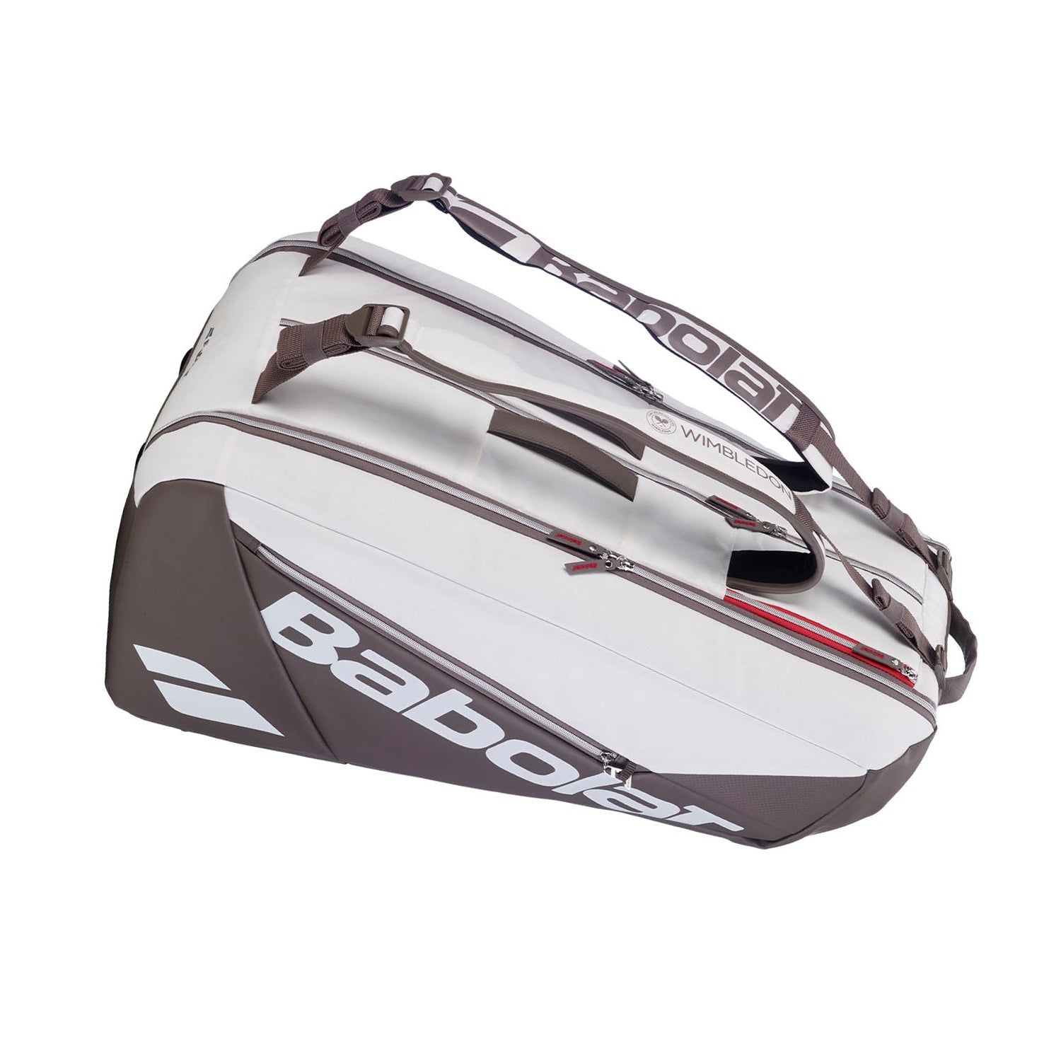 Babolat RH9 Pure Wimbledon 2026 Racket Bag - White