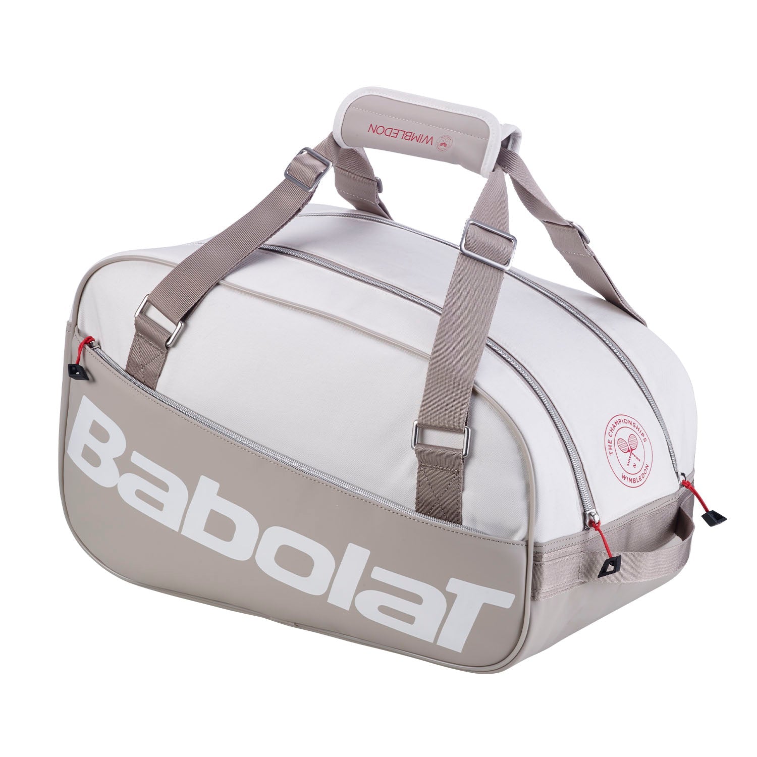 Babolat Court S Wimbledon 2026 Tennis Bag - White