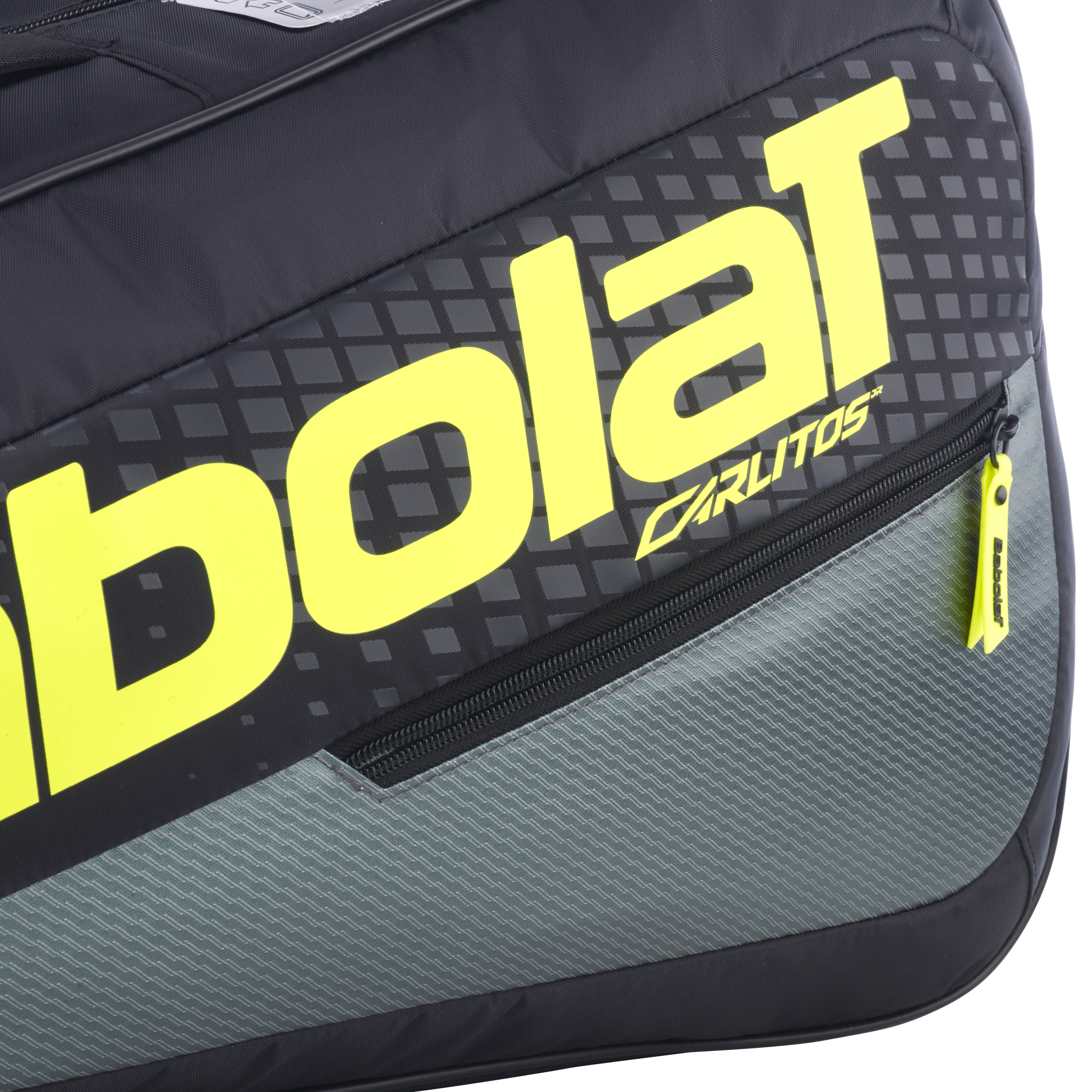 Babolat RH Carlitos Junior 2026 Racket Bag - Black/Yellow Luggage Babolat
