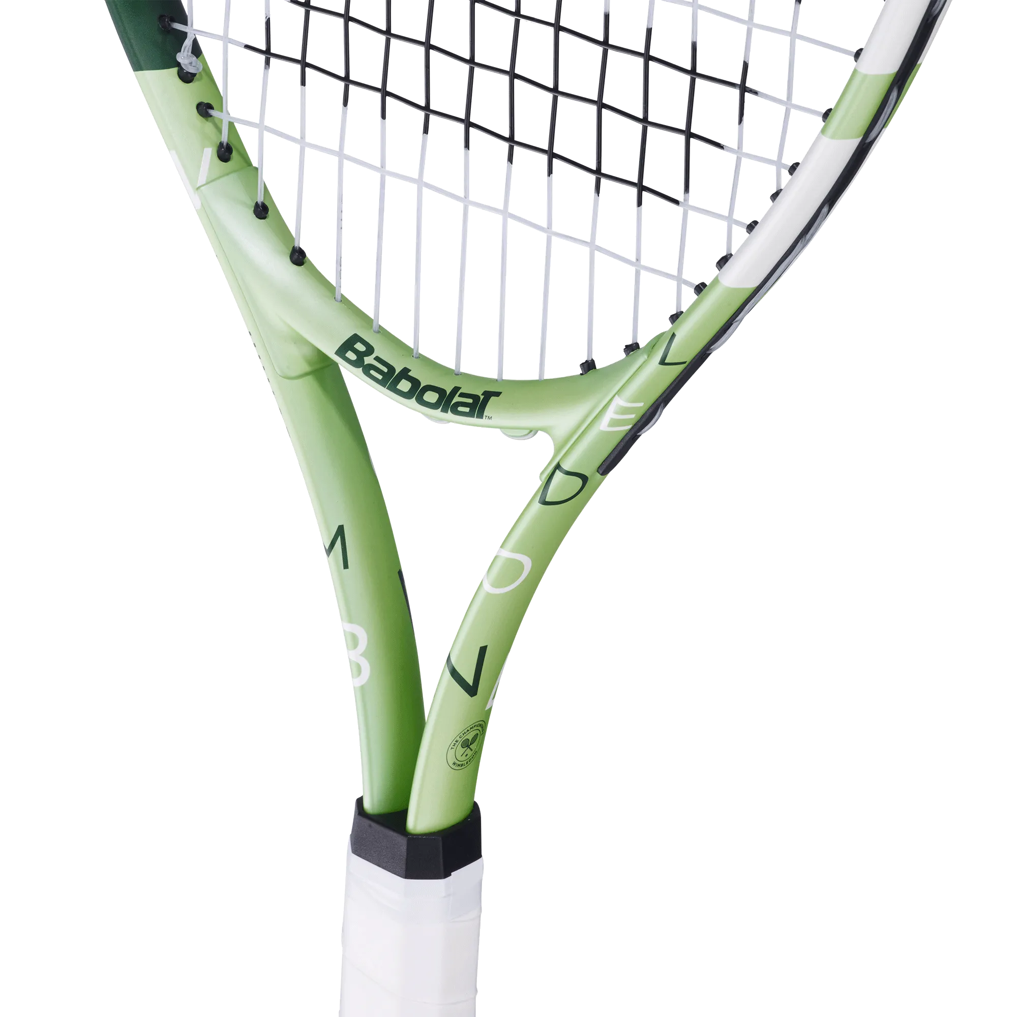 Babolat Junior 25 Wimbledon Tennis Racket 220g - Strung