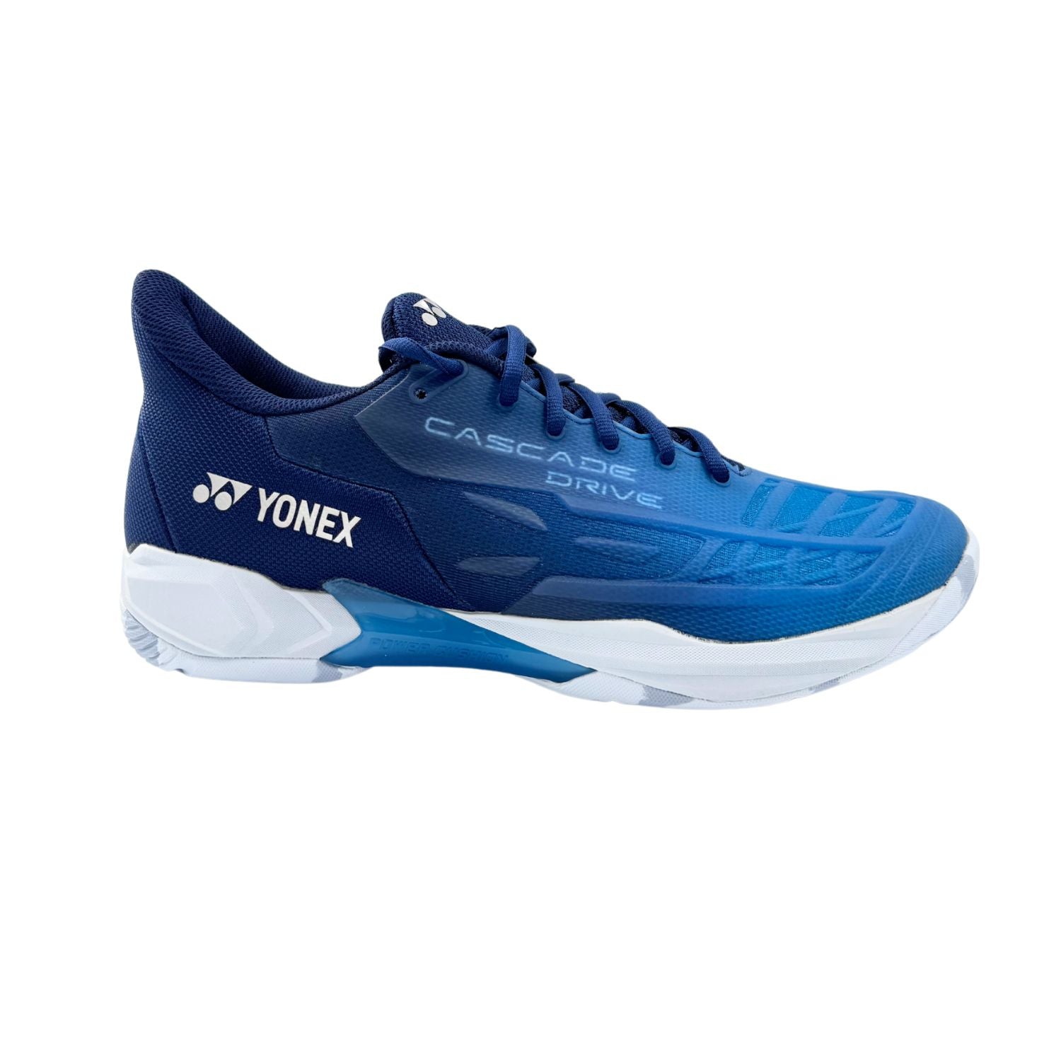 Yonex Power Cushion Cascade Drive 2 Badminton Shoe Unisex Clear Blue