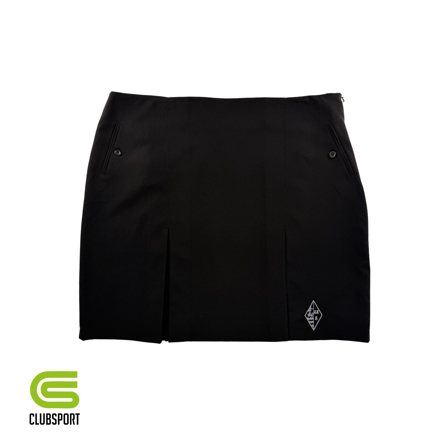 Lady Hawkins' School Twin Pleat Skirt