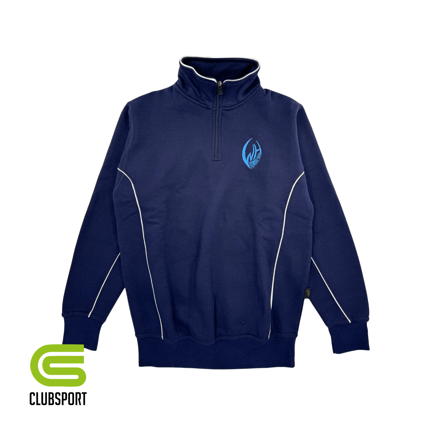Wigmore High School 1/4 Zip PE Sweat