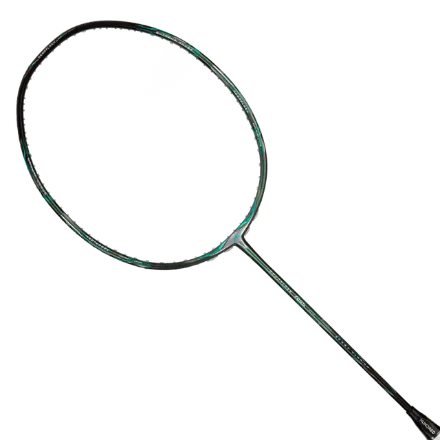 Hundred Aeroflash 7000 Attack 2U Badminton Racket - Dark Green/Black