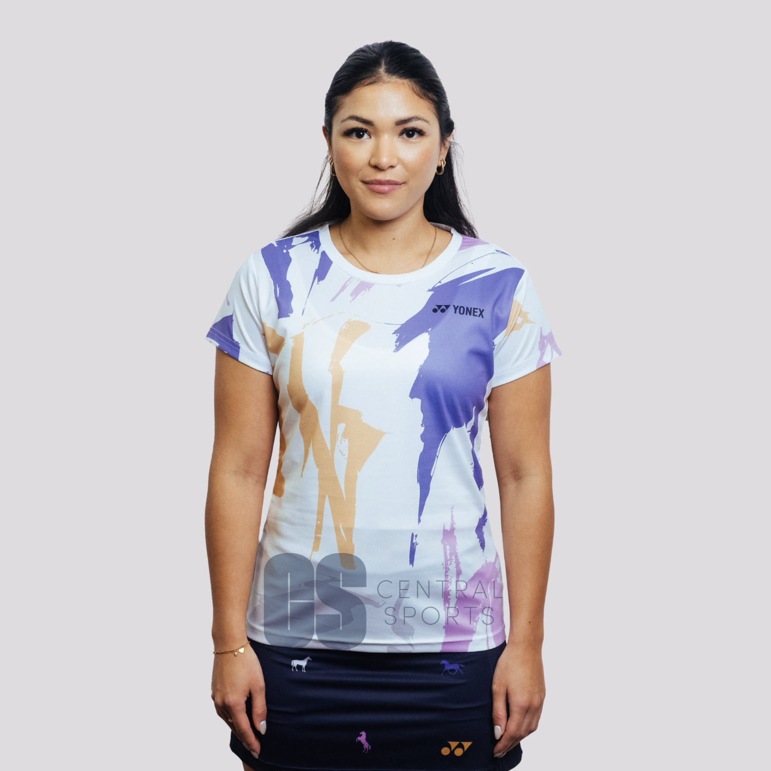 Yonex Shadow Charge Celestial Momentum – Women’s Performance Shirt (White) Yonex CNY2026 TT D Women