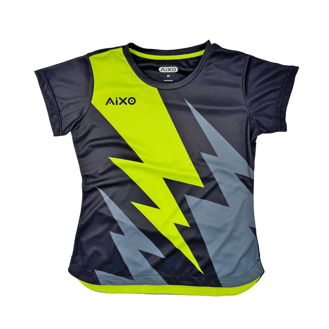 Aixo Bolt Womens T Shirt 3