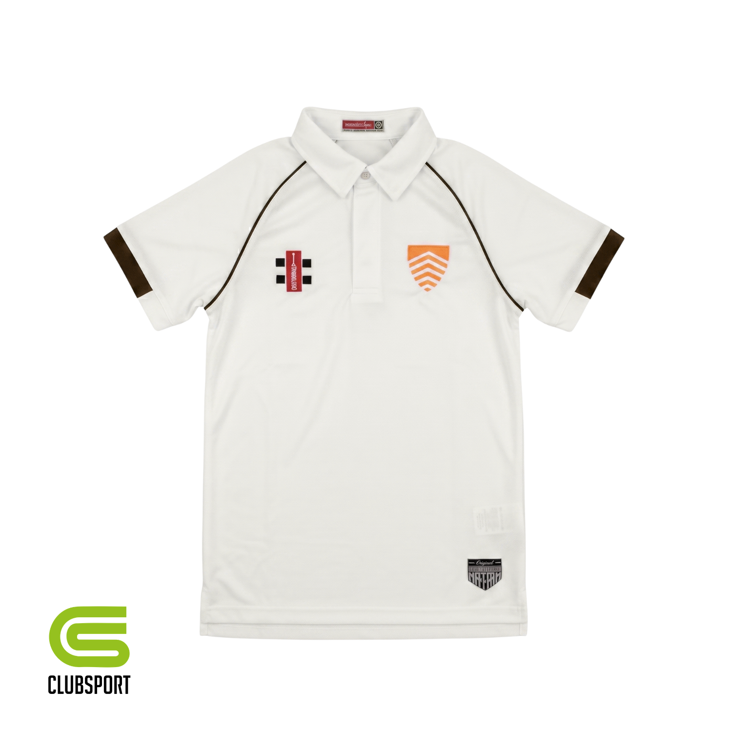 Hereford Cathedral School Cricket Match Shirt