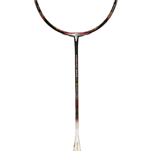 Hundred Aeroflash 8000 Attack 4U Badminton Racket - Black/White/Silver