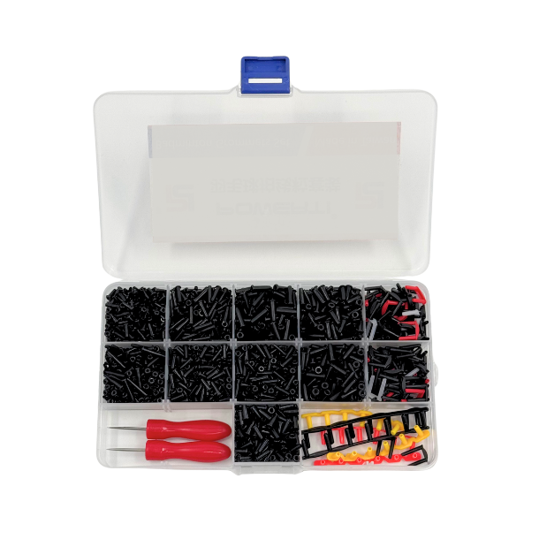 Badminton Grommets Replacement Kit with Tools