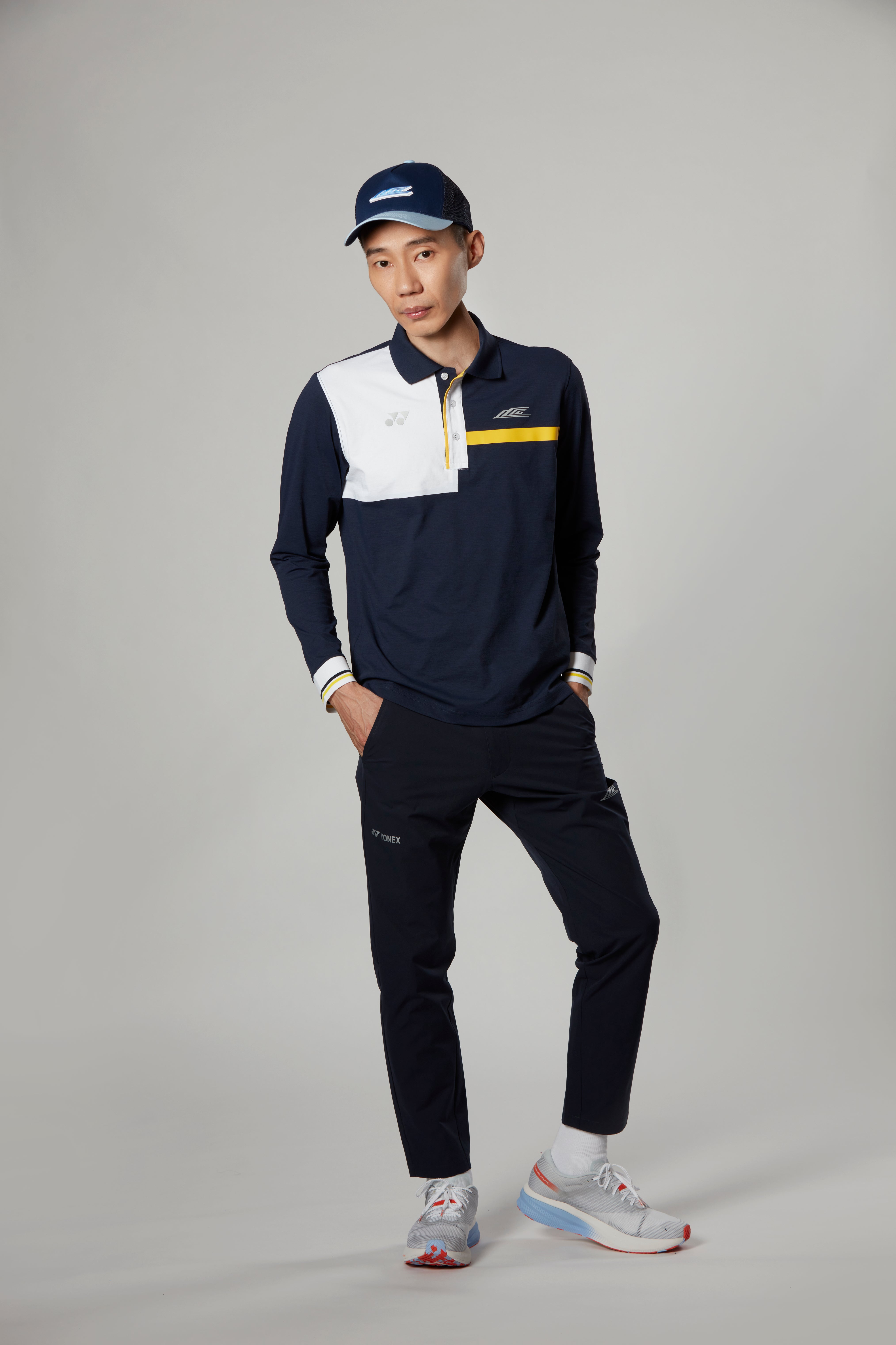 Yonex 60153EX LCW Warm-Up Pants Unisex Clearance Yonex