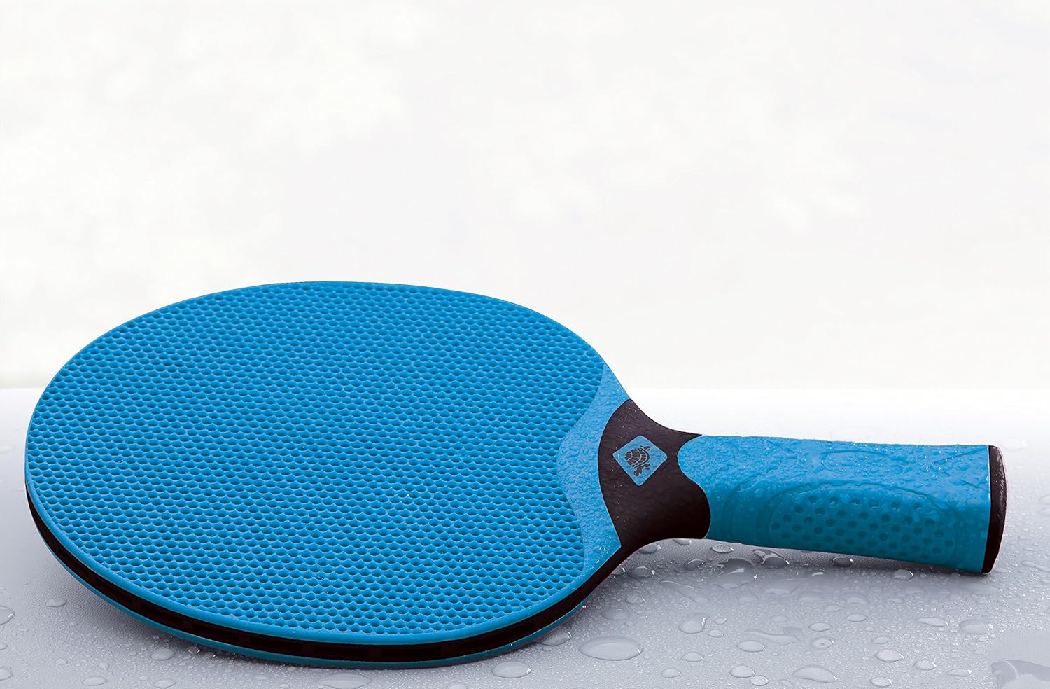 Donic-Schildkrot Alltec Hobby Paddle & Balls Set - Blue/Green Table Tennis Paddle Donic-Schildkroet