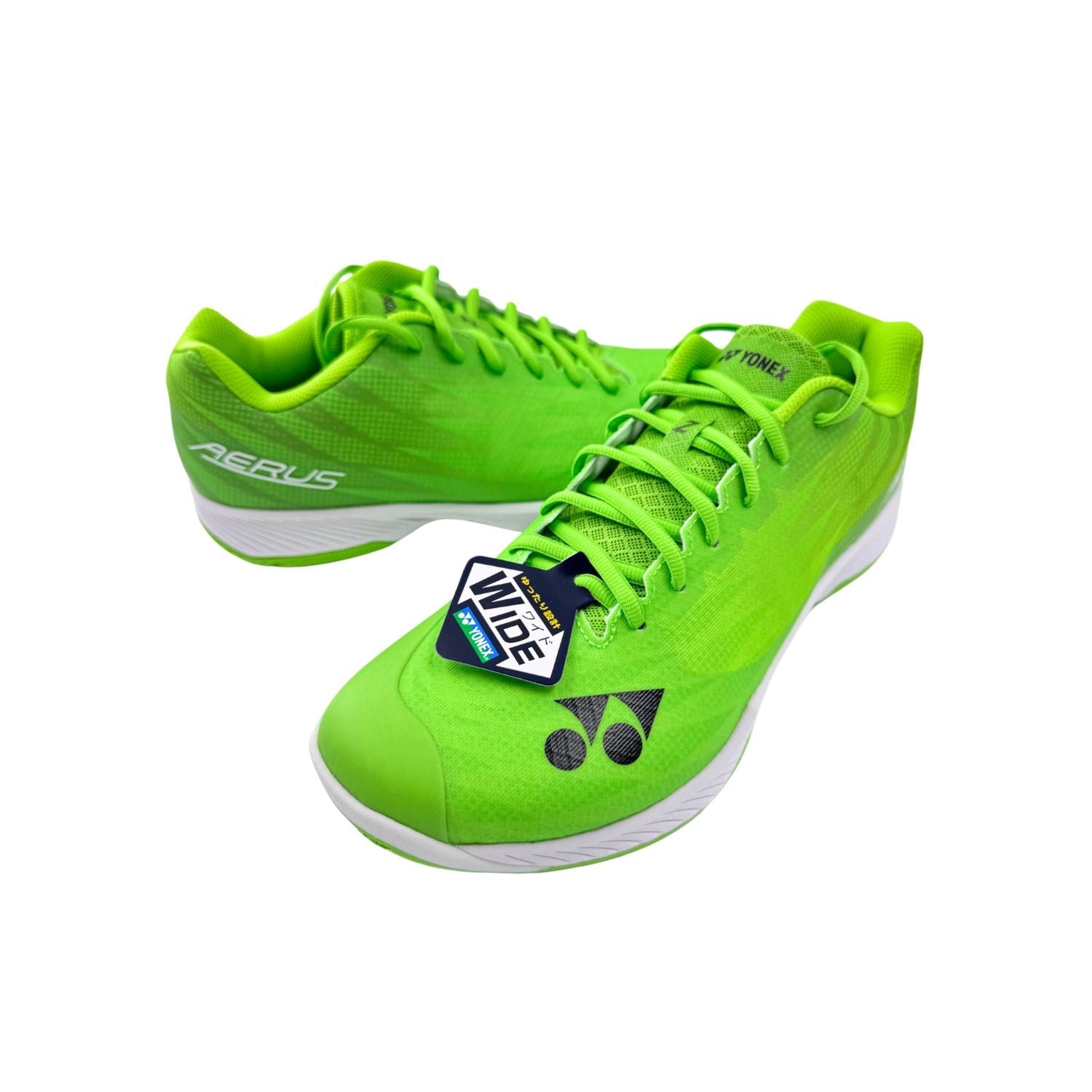 Yonex AERUS Z2 Wide Badminton Shoes Unisex - Green
