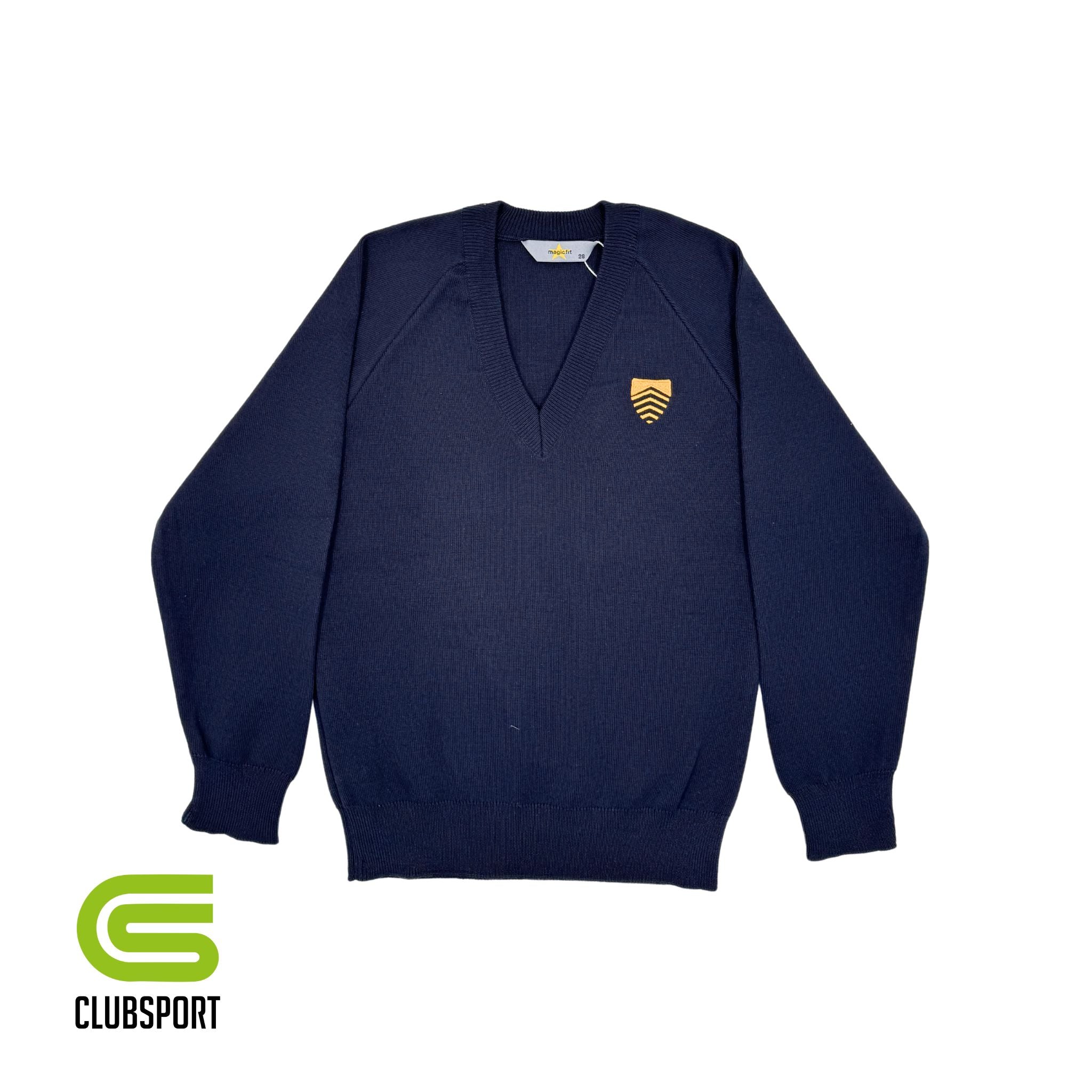 Hereford Cathedral School V Neck Jumper
