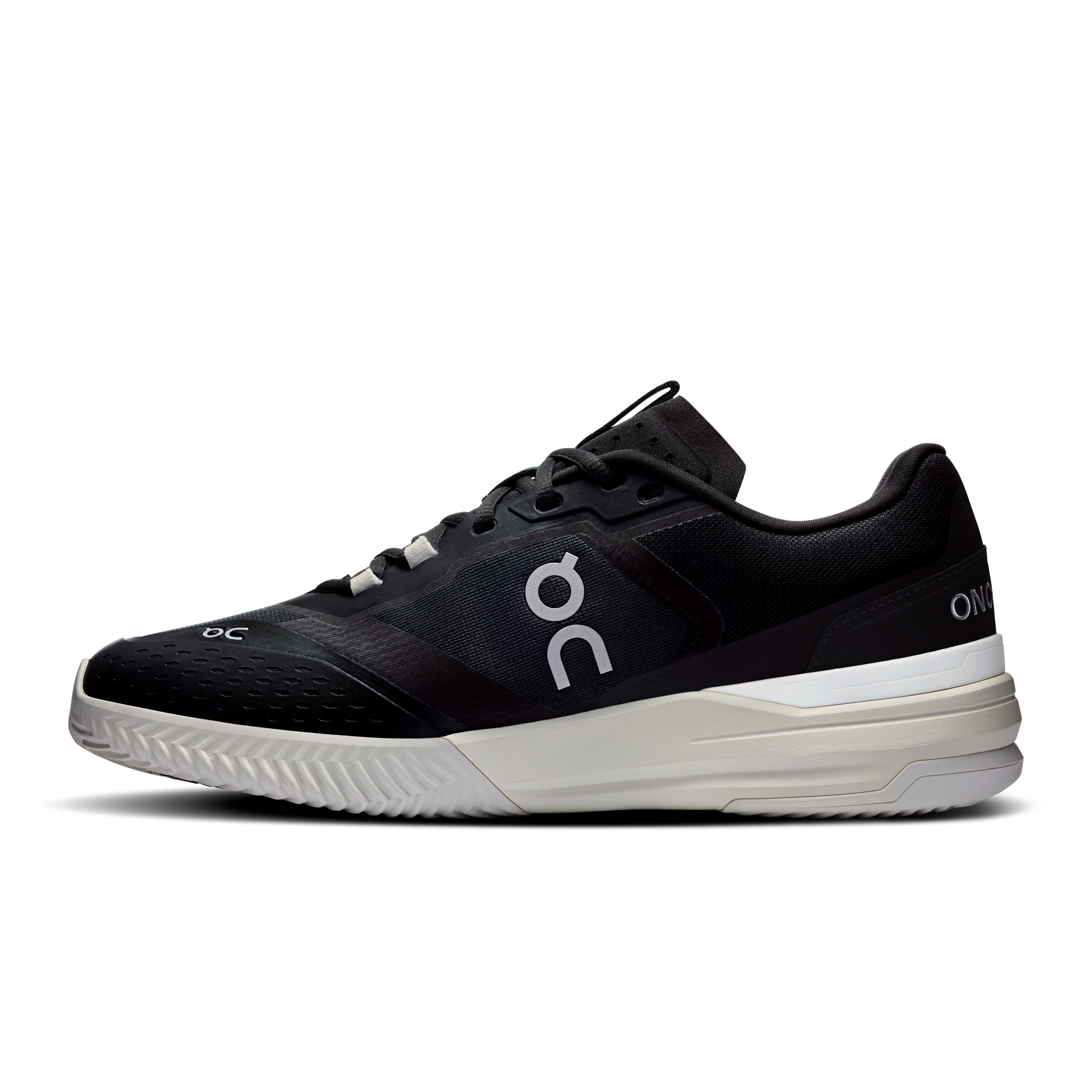 On The Roger Advantage Pro Clay Tennis Shoe Men - Black/White