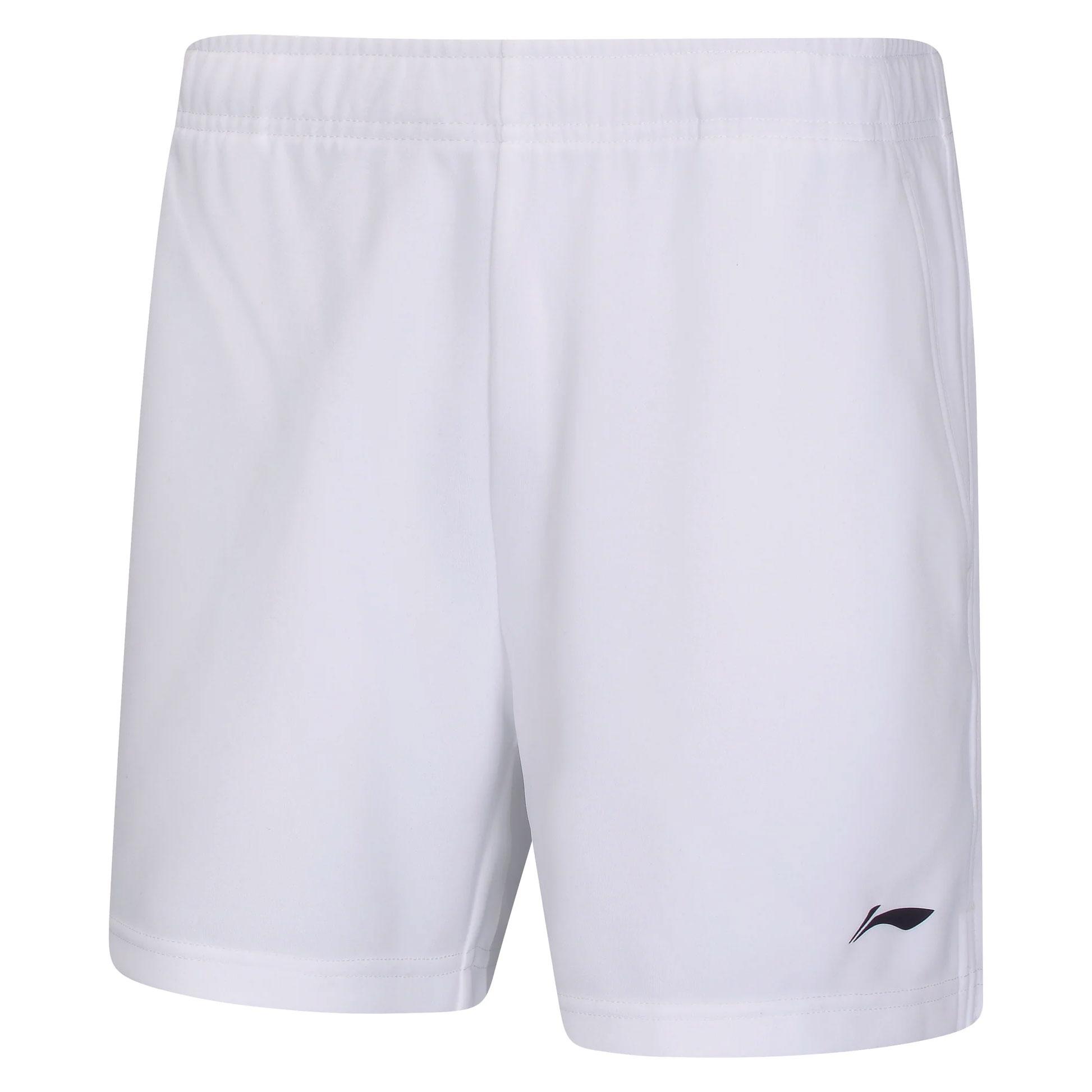Li-Ning Badminton Competition Shorts Men - White