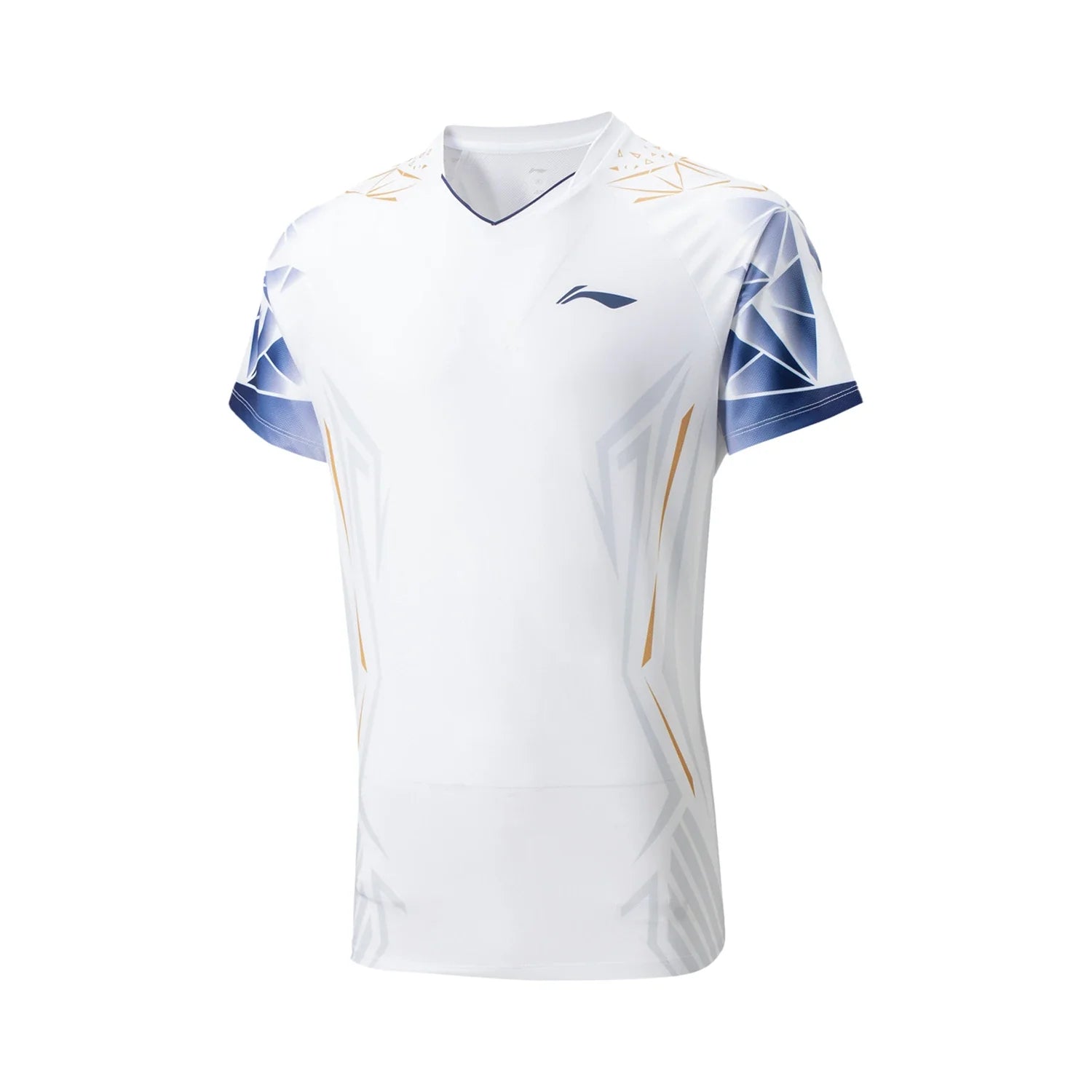 Li-Ning Badminton Competition T-Shirt Unisex - White