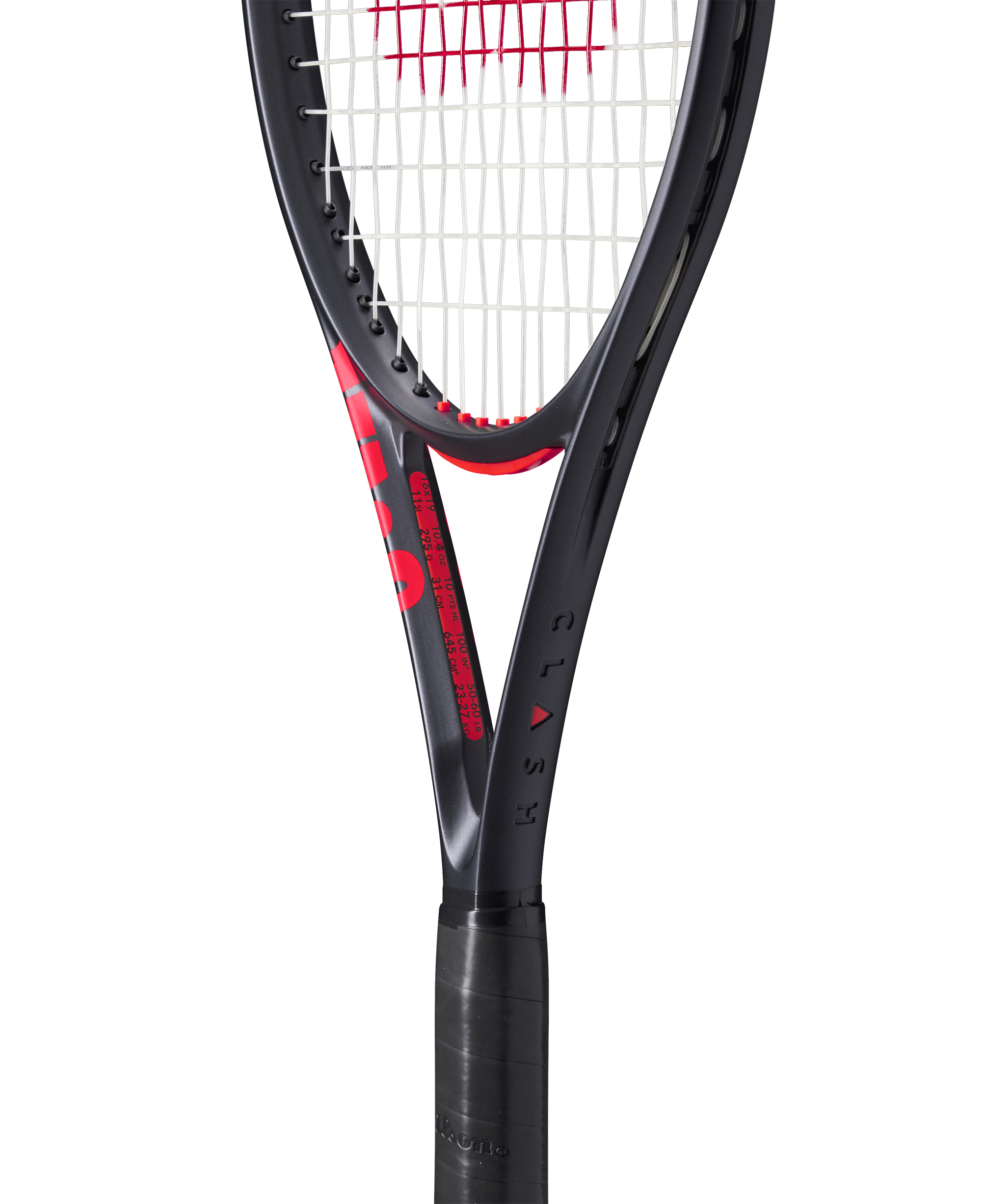Wilson Clash 100 V3.0 295g Unstrung Tennis Racket Tennis Rackets Wilson