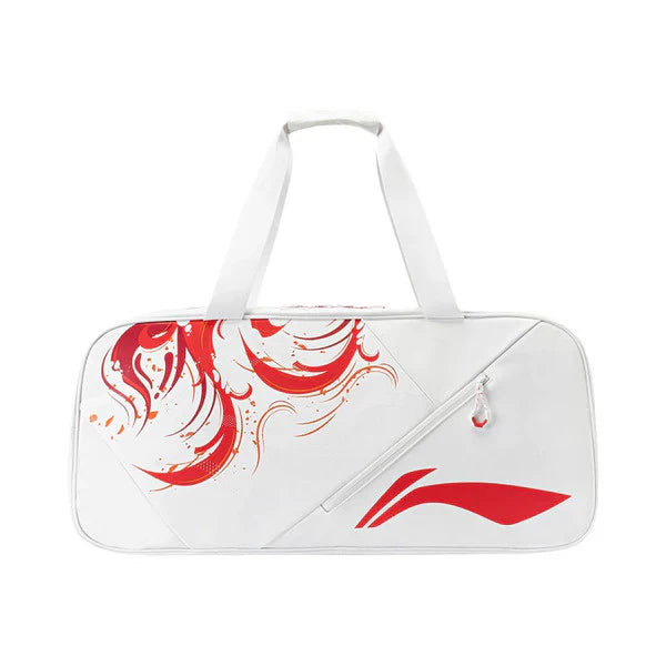 Li-Ning ABLU067-2 Badminton Racket Bag - White