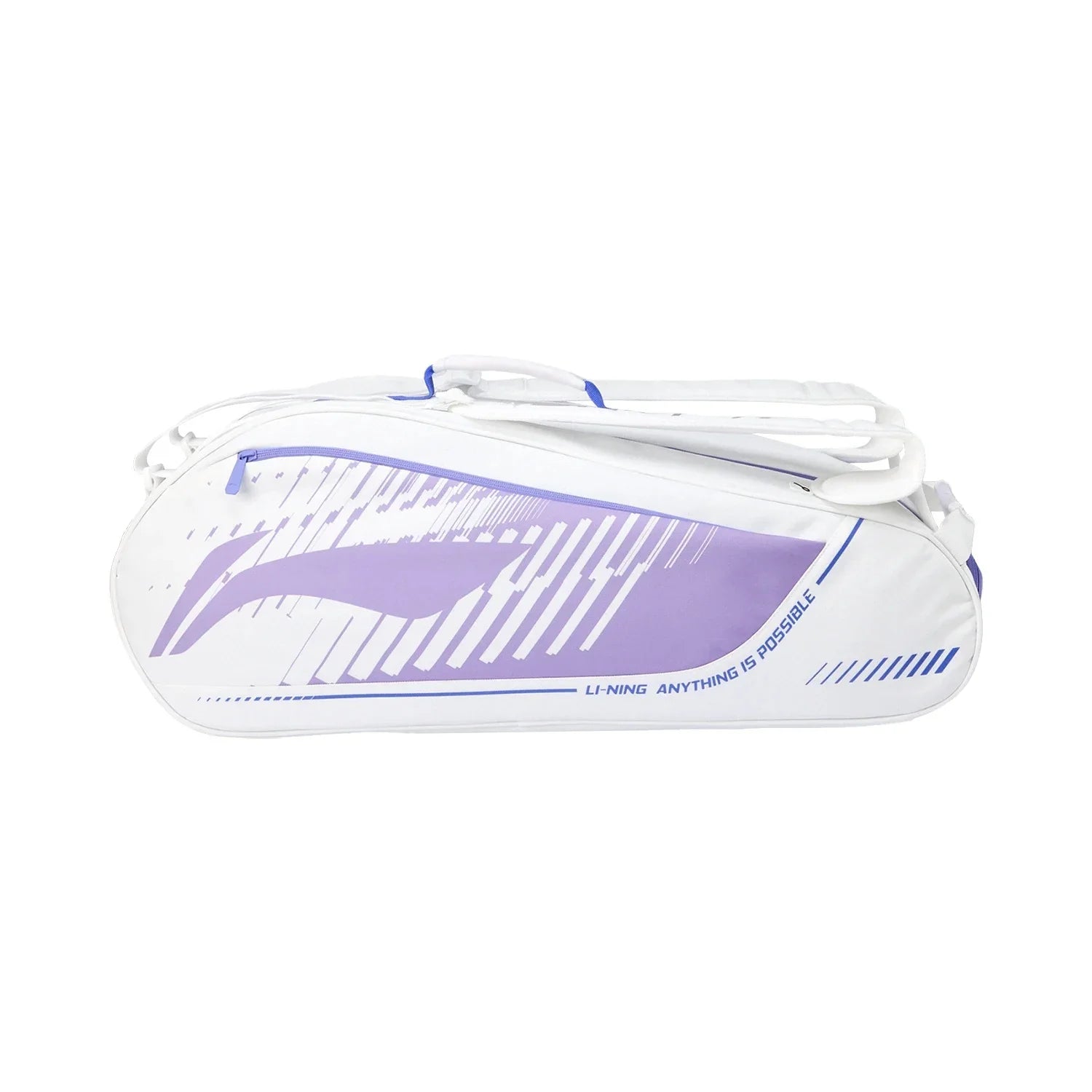 Li-Ning ABLV029 Badminton Racket Bag - White/Purple