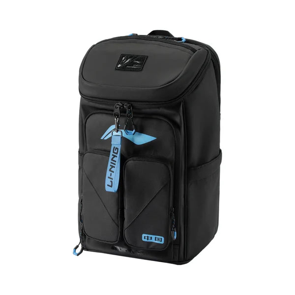 Li-Ning ABSU395 Badminton Tournament Backpack - Black