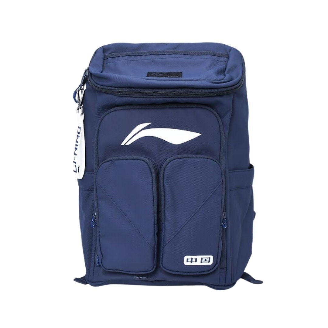 Li-Ning ABSU395 Badminton Tournament Backpack - Navy