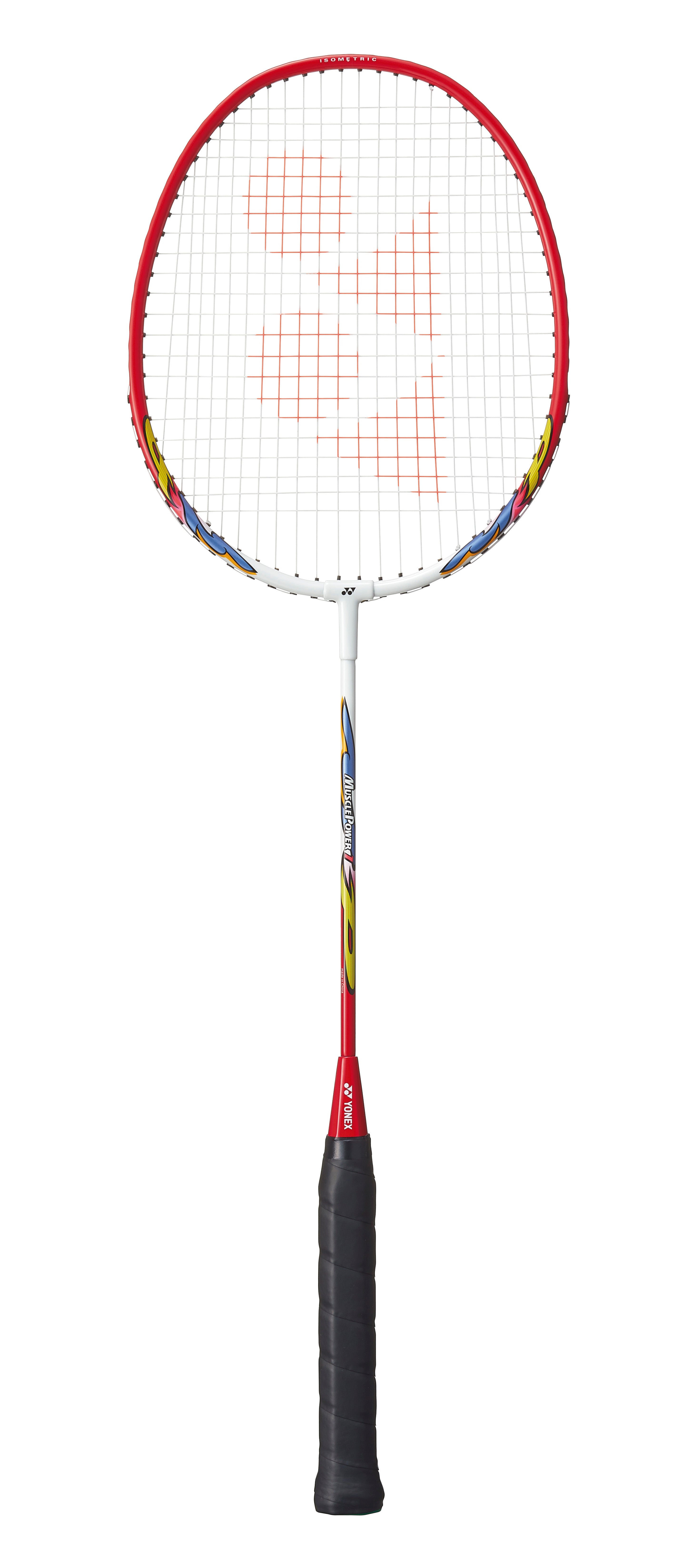 Yonex Muscle Power 1 Badminton Racket - White/Red