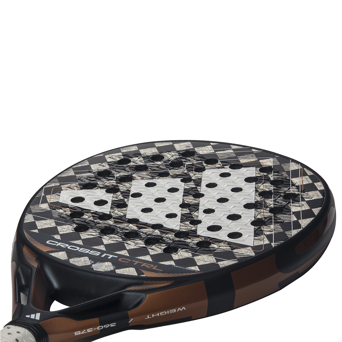 Adidas Cross It Ctrl 2026 Padel Racket - Blue/Bronze Padel Adidas