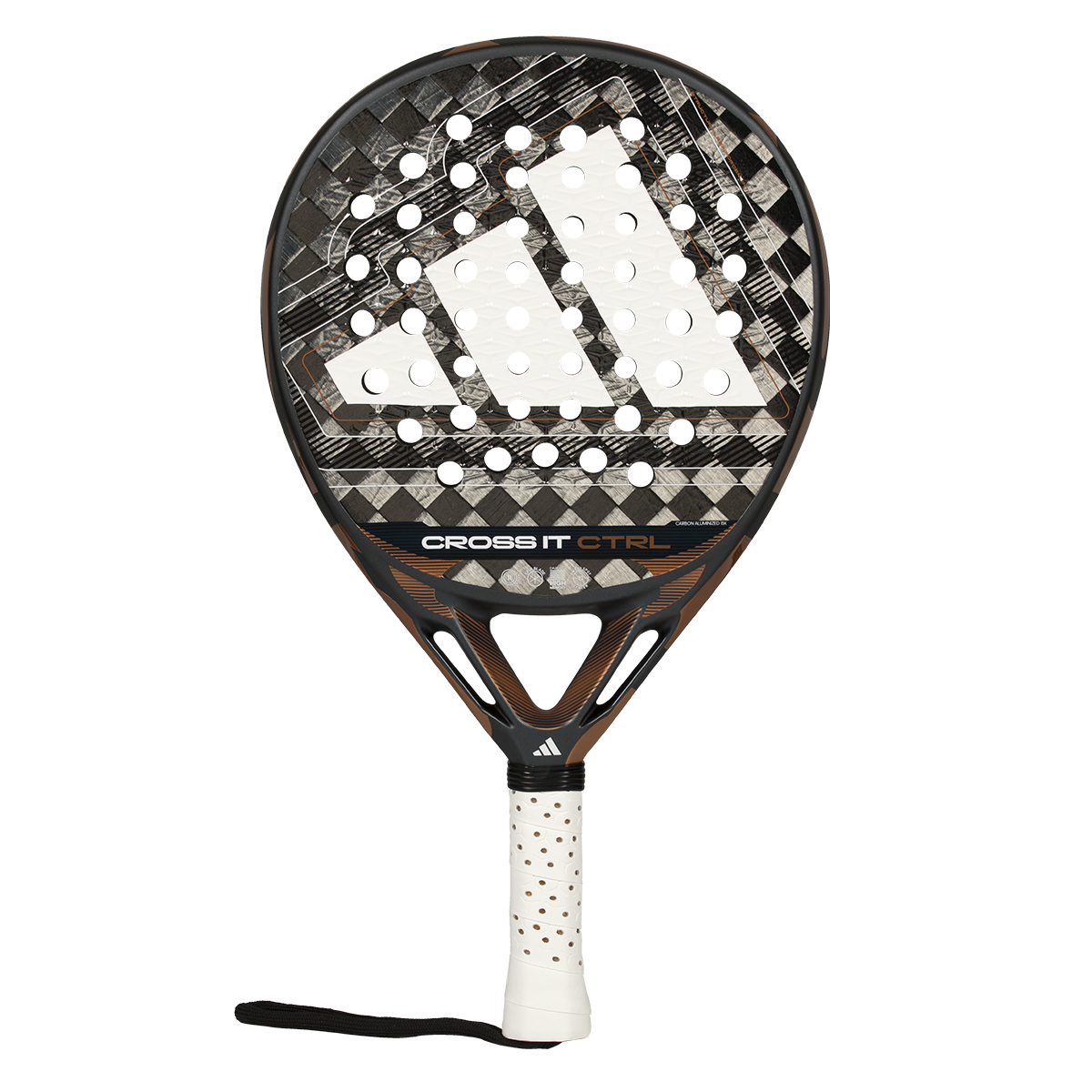 Adidas Cross It Ctrl 2026 Padel Racket - Blue/Bronze Padel Adidas