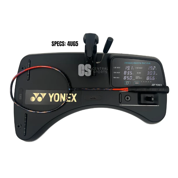 Yonex Astrox 77 Tour 4U Badminton Racket Free Restring & Autograph - High Orange Badminton Rackets Yonex