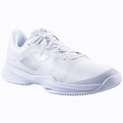 Babolat Jet Mach 3 Grass Wimbledon Tennis Shoes Men - White/Silver