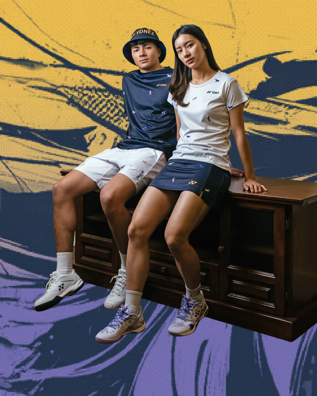 Yonex Festival Grace – Women’s Performance Shirt (White) Yonex CNY2026 TT C Women Clothing Yonex