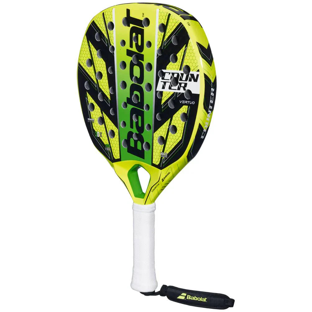 Babolat Counter Vertuo Padel Racquet - Yellow