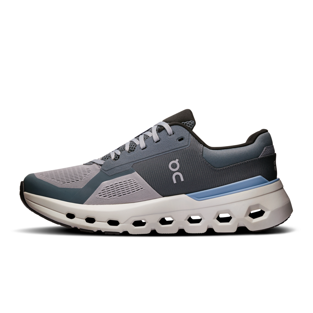 On Cloudrunner 2 Running Shoes Men - Alloy/Chambray