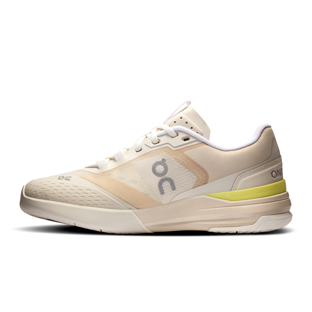 On THE ROGER Advantage Pro Tennis Shoes Women - Cream/Limelight
